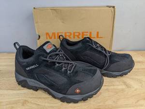 lot 334 image: Merrell Black Moab Onset WP CT Shoes, Mens 11 L