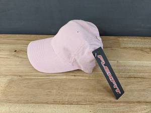 lot 75F image: 48 Brand New Yupoong Flexifit Pink Hats LargeXL A