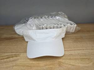 lot 39A image: 24 Brand New White Advantage Series Ltd. Visors A
