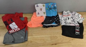 lot 159J image: New Assortment of Skechers Kids Clothing Size 4T & 2T L
