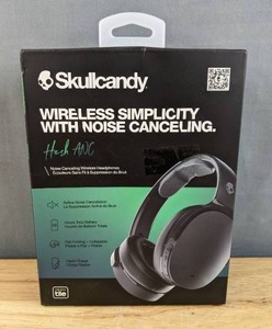 lot 81A image: Brand New Skullcandy Hesh ANC Noise Canceling on-Ear Wireless Headphones, True Black Y