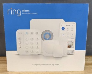 lot 28B image: Brand New Ring Alarm Security Kit (Gen 2) - Compatible with any iOS and Android device Y
