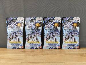 lot 67 image: (4) Brand New Exceed Apocalypse DiGiMon Card Game I
