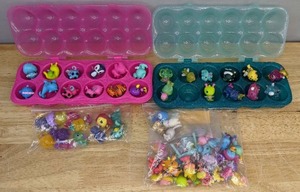 lot 95 image: Toy Hatchimals CollEGGtibles with (2) Egg Cartons E