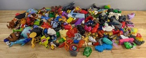 lot 88 image: Huge Collection of Small Toys Disney, Jurassic Park, Minions, Madagascar, Ty Beanie Baby, and Many More E