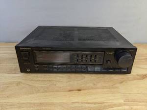 lot 50F image: Pioneer Stereo Receiver SX-1300 E