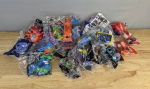 lot 78 image: New McDonalds Happy Meal Toys Hotwheels, Walt Disney, Monopoly and More E