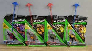lot 60 image: Brand New Power Rippers Series 01 - Black Widow, Max Force, A-1 Attacker and Hornet E