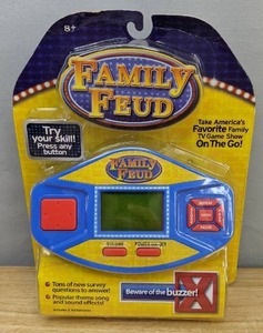 lot 92 image: Brand New Family Feud Handheld Electronic Game E