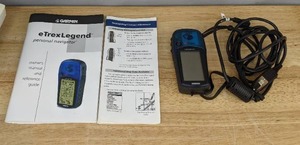 lot 54 image: Garmin eTrex Legend GPS - Blue E