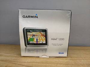 lot 62 image: Garmin Nuvi 1200 GPS E
