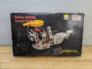 lot 71 image: Minicraft Model Kits Visble Mazda Rotary Engine E