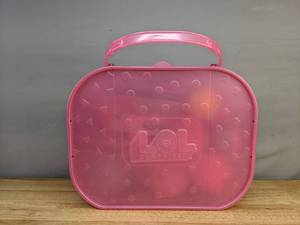 lot 109 image: Bin of LOL Surprise Dolls and Containers E