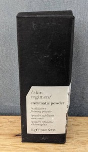 lot 89 image: Skin Regimen Exfoliating Foaming Enzymatic Powder L