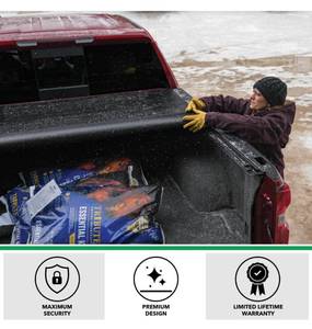 lot 15B image: New Gator ETX Soft Roll Up Truck Bed Tonneau Cover  137265  Compatible with 2019-2022 ChevyGMC SilveradoSierra, Works wMultiProFlex Tailgate 6 7 Bed (79.4) T