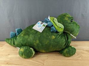 lot 59A image: Brand New Members Mark Kids 2-Piece Dinosaur Slumber Bag Set L