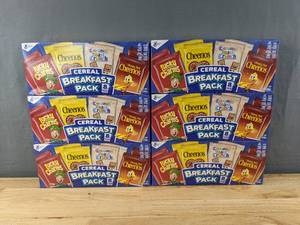 lot 49 image: Brand New (6) General Mills Cereal Breakfast 8-Packs L