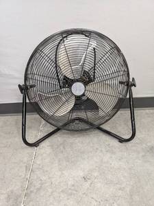 lot 79 image: Commercial Electric 20 3-Speed High Velocity Floor Fan N