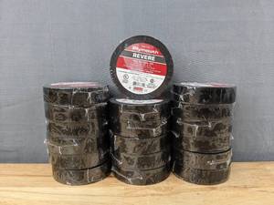 lot 44 image: (18) Brand New Plymouth General Purpose Vinyl Electrical Tape - Black Q