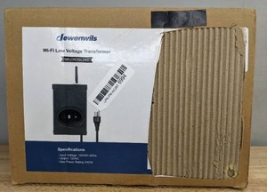 lot 30D image: New DEWENWILS 200 Watt Smart WiFi Low Voltage Transformer S
