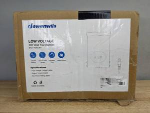 lot 19A image: New DEWENWILS 300 Watt Low Voltage Landscape Transformer S