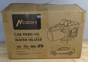 lot 15C image: New HCALORY 12V 5KW Water Heater, 2 Mode DieselGasoline  Remote Control LCD Monitor Car Heater for Motor Truck S