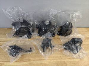 lot 73E image: Engine Motor and Transmission Mount Set of 6 - Fits Honda Accord 2003-2007 2.4L Automatic Trans S
