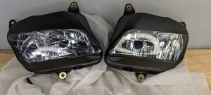 lot 74C image: New WYNMOTO Motorcycle Fairings Headlight Headlamp Assembly Fit for Honda CBR600RR F5 S