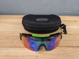 lot 29C image: Brand New Rocknight HD Polarized Sports Sunglasses Cycling Driving Baseball Outdoor Ultralight TR90 Frame Big Lens Q