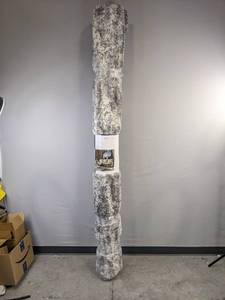 lot 1 image: Brand New Drexel Lenox Shag Area Isola Gray 710 x 10 Indoor Area Rug $199.98 Retail L