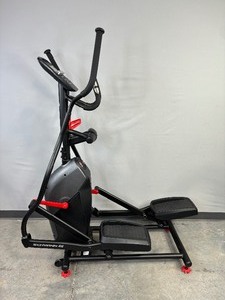 lot 3 image: Brand New Schwinn 411 Elliptical with Space Saving Design $699 Retail N