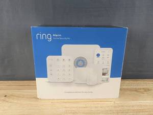 lot 20B image: Brand New Ring Alarm Security Kit $199.99 Retail Y