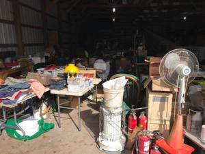 Huge Estate Sale -- Everything Must Go---- High Bidder Gets Everything 12 PULLBARN FULL OF INVENTORY