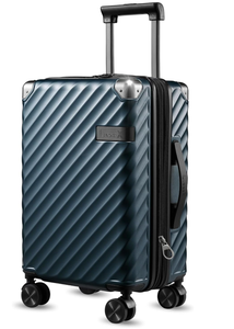 lot 102 image: LUGGEX Carry On Luggage 22x14x9 Airline Approved