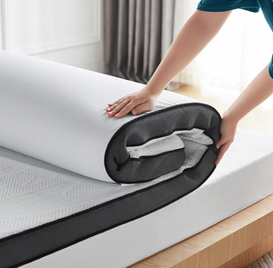 lot 125 image: LINSY LIVING Full Mattresses Toppers 3 Inches, Gel Memory Foam Mattress Topper