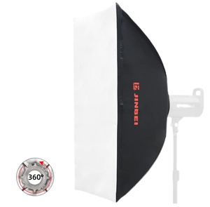 lot 153 image: JINBEI Professional Portable Rectangular Softbox