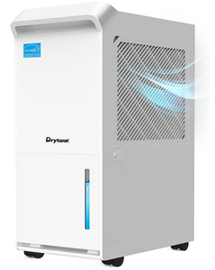 lot 186 image: Vellgoo 3,200 Sq.Ft Energy Star Dehumidifier for Basement with Drain Hose