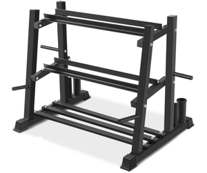 lot 187 image: Bongkim Dumbbell Rack, Dumbbells Weights Rack for Home