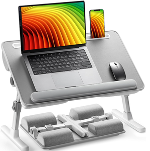 lot 193 image: HUANUO Laptop Bed Desk, Laptop Tray Computer Lap Desk for Bed Couch Sofa