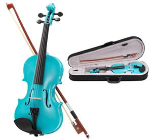 lot 200 image: Matico 116 Handmade Student Acoustic Violin