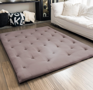 lot 256 image: ZonLi Japanese Futon Floor Mattress Full Size
