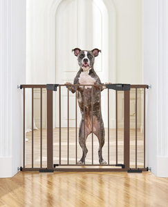 lot 275 image: Cumbor Baby Gate for Stairs, Moms Choice Awards Winner-Auto Close Dog Gate for the House