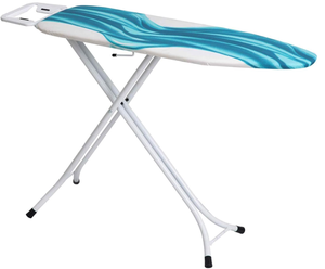 lot 308 image: Mabel Home Ironing Board Made in Europe, Adjustable Height, Deluxe, 4-Leg