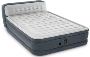 lot 318 image: Intex Dura-Beam Deluxe 18 Inch Queen Sized Air Mattress