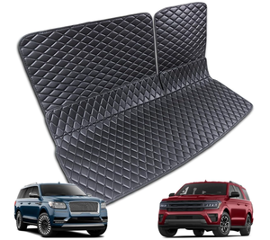 lot 402 image: 7DEEKEI for 2018-2024 Ford ExpeditionLincoln Navigator Trunk Mat