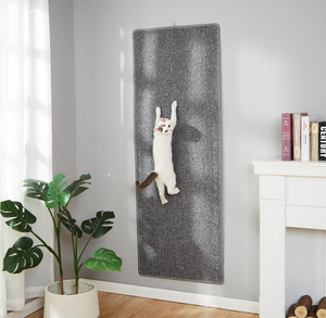 lot 282 image: SHENGOCASE 67x 23.6 Thickened Cat Wall Climbing Carpet