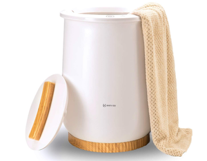 lot 288 image: Keenray Towel Warmer, Luxury Bucket Towel Warmer