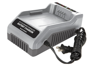 lot 423 image: Snow Joe  Sun Joe CERTIFIED AUTHENTIC iCHRG40 EcoSharp Lithium-Ion Battery Charger, 40 Volt