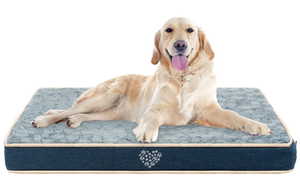 lot 427 image: VANKEAN Waterproof Dog Crate Pad Bed Mat Reversible 47L x 30W x 3Th