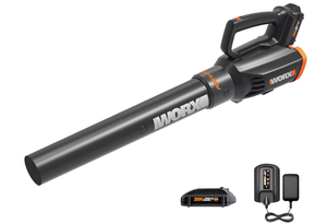lot 441 image: WORX Cordless Leaf Blower 20V WORXAIR Turbine Blower